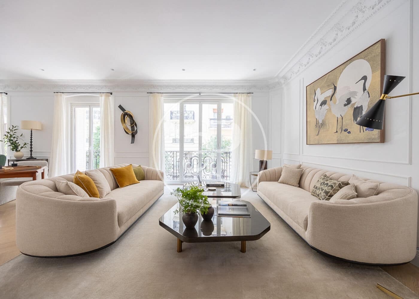 4 soveværelse Lejlighed til salg i Madrid by - € 7.200.000 (Ref: 9257303)