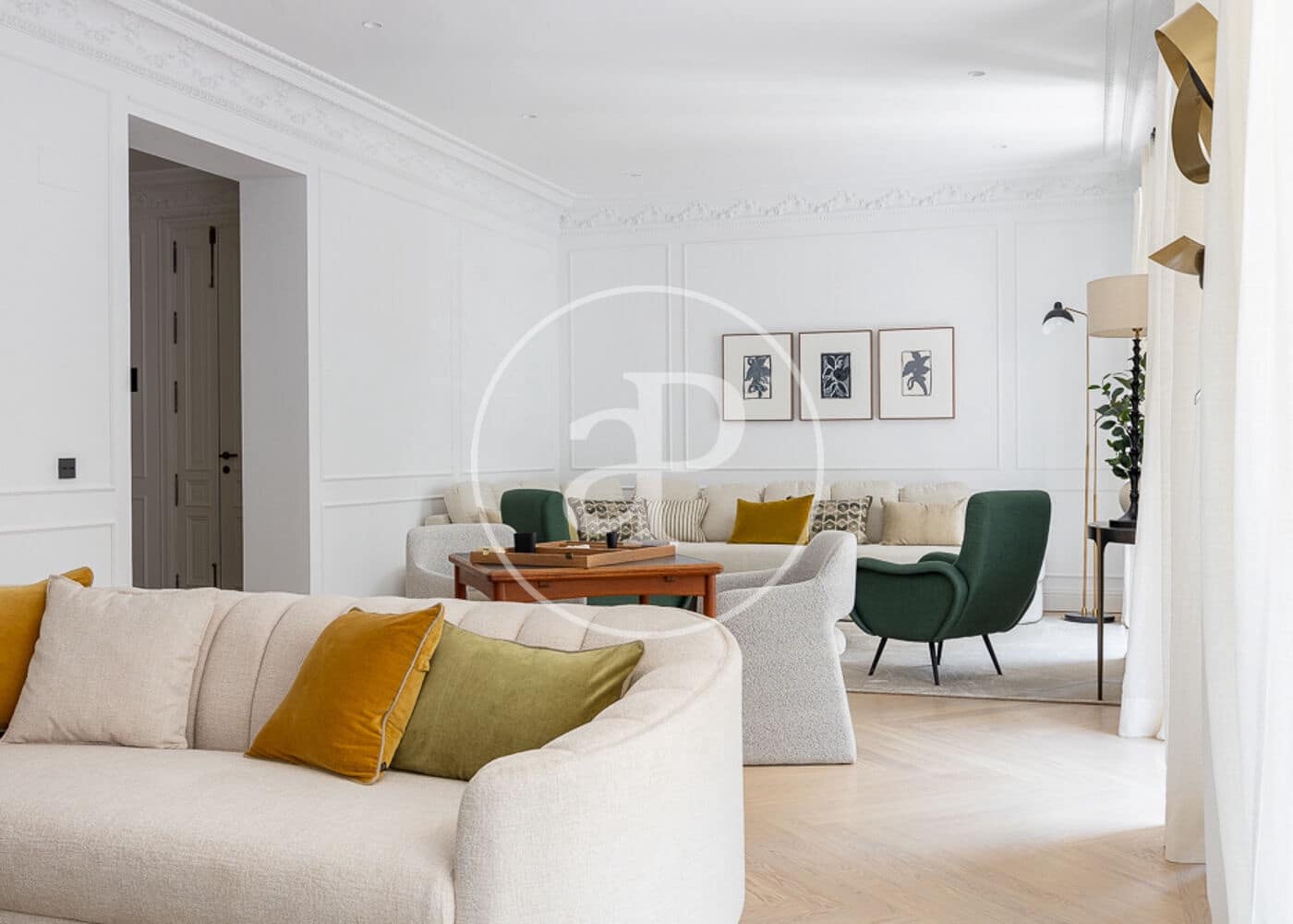 4 soveværelse Lejlighed til salg i Madrid by - € 7.200.000 (Ref: 9257303)
