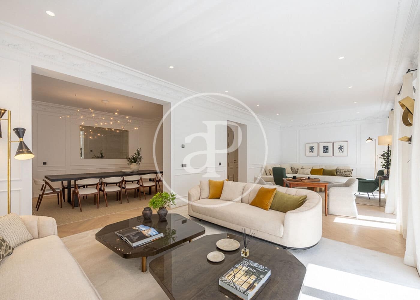 4 soveværelse Lejlighed til salg i Madrid by - € 7.200.000 (Ref: 9257303)