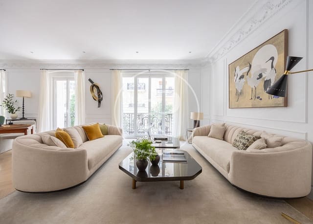 4 camera da letto Appartamento in vendita in Recoletos, Madrid città - 7.200.000 € (Rif: 9257303)