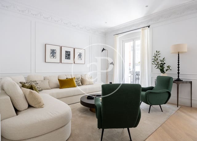 4 camera da letto Appartamento in vendita in Recoletos, Madrid città - 7.200.000 € (Rif: 9257303)