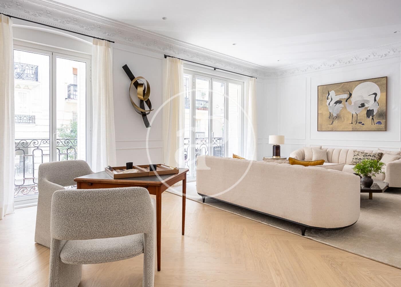 4 soveværelse Lejlighed til salg i Madrid by - € 7.200.000 (Ref: 9257303)