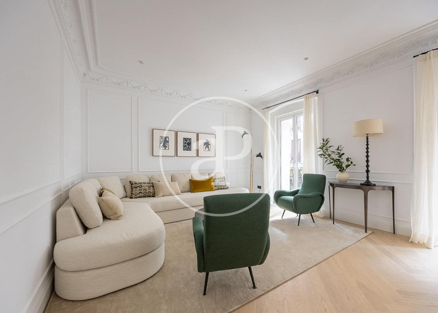 4 soveværelse Lejlighed til salg i Madrid by - € 7.200.000 (Ref: 9257303)