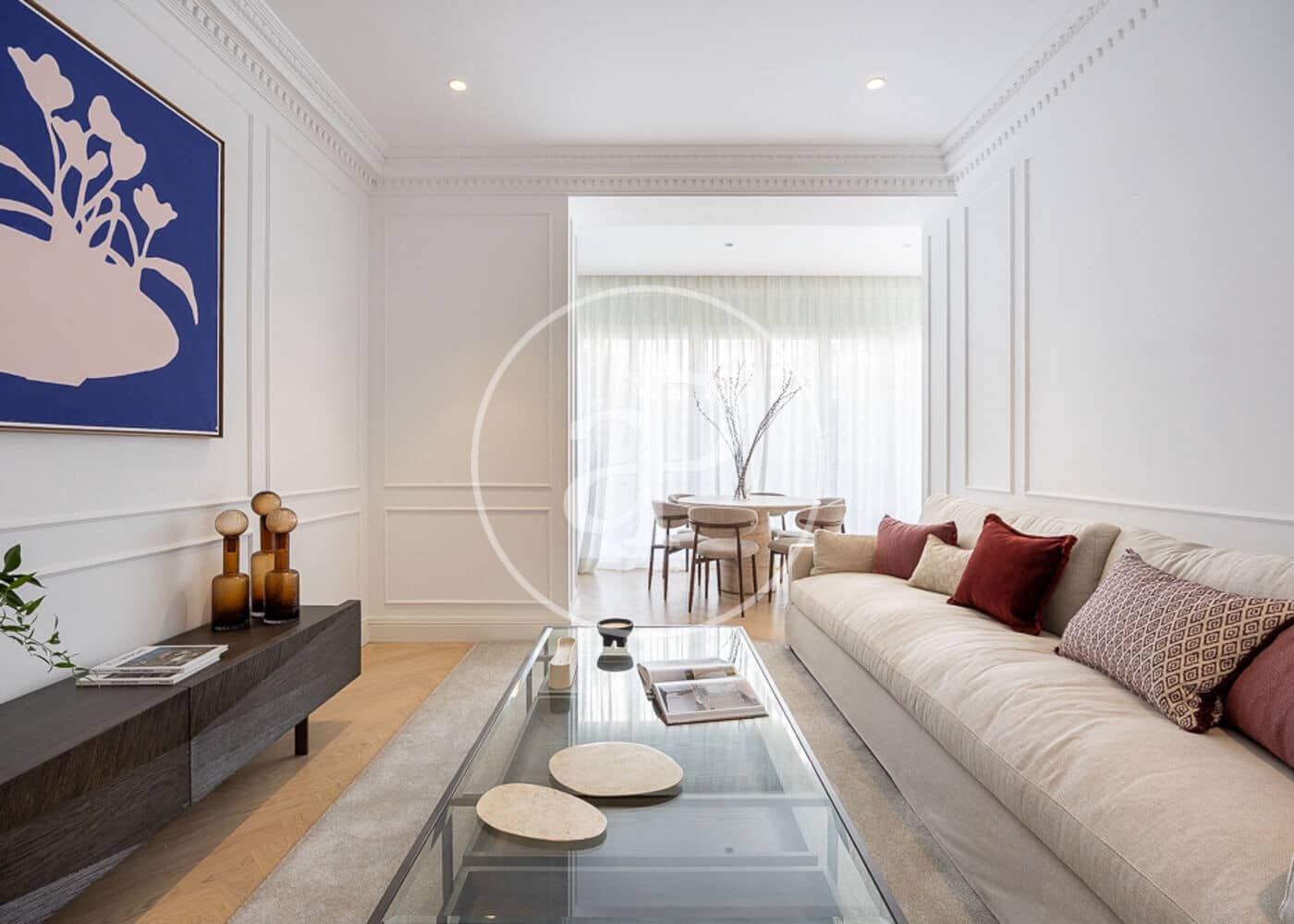 4 soveværelse Lejlighed til salg i Madrid by - € 7.200.000 (Ref: 9257303)