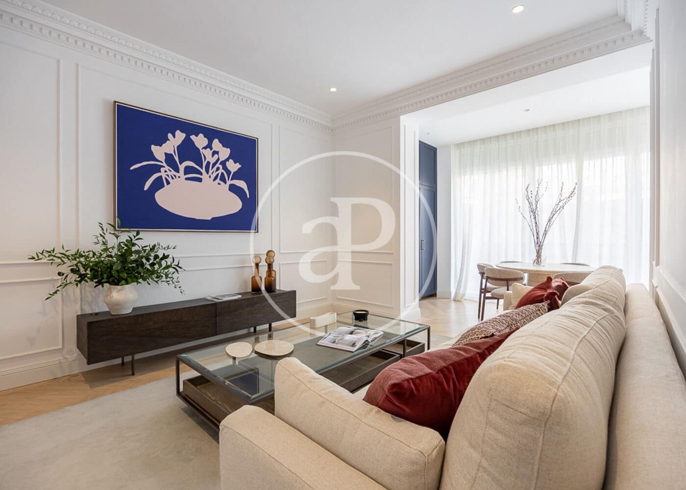 4 soveværelse Lejlighed til salg i Madrid by - € 7.200.000 (Ref: 9257303)