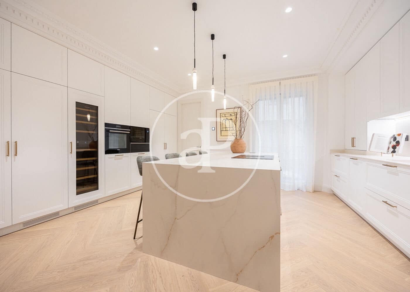 4 soveværelse Lejlighed til salg i Madrid by - € 7.200.000 (Ref: 9257303)