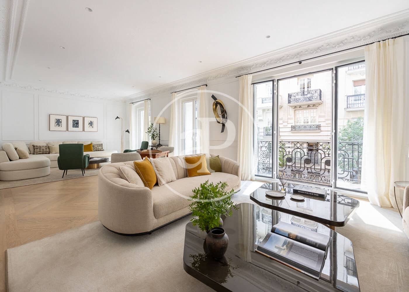 4 soveværelse Lejlighed til salg i Madrid by - € 7.200.000 (Ref: 9257303)