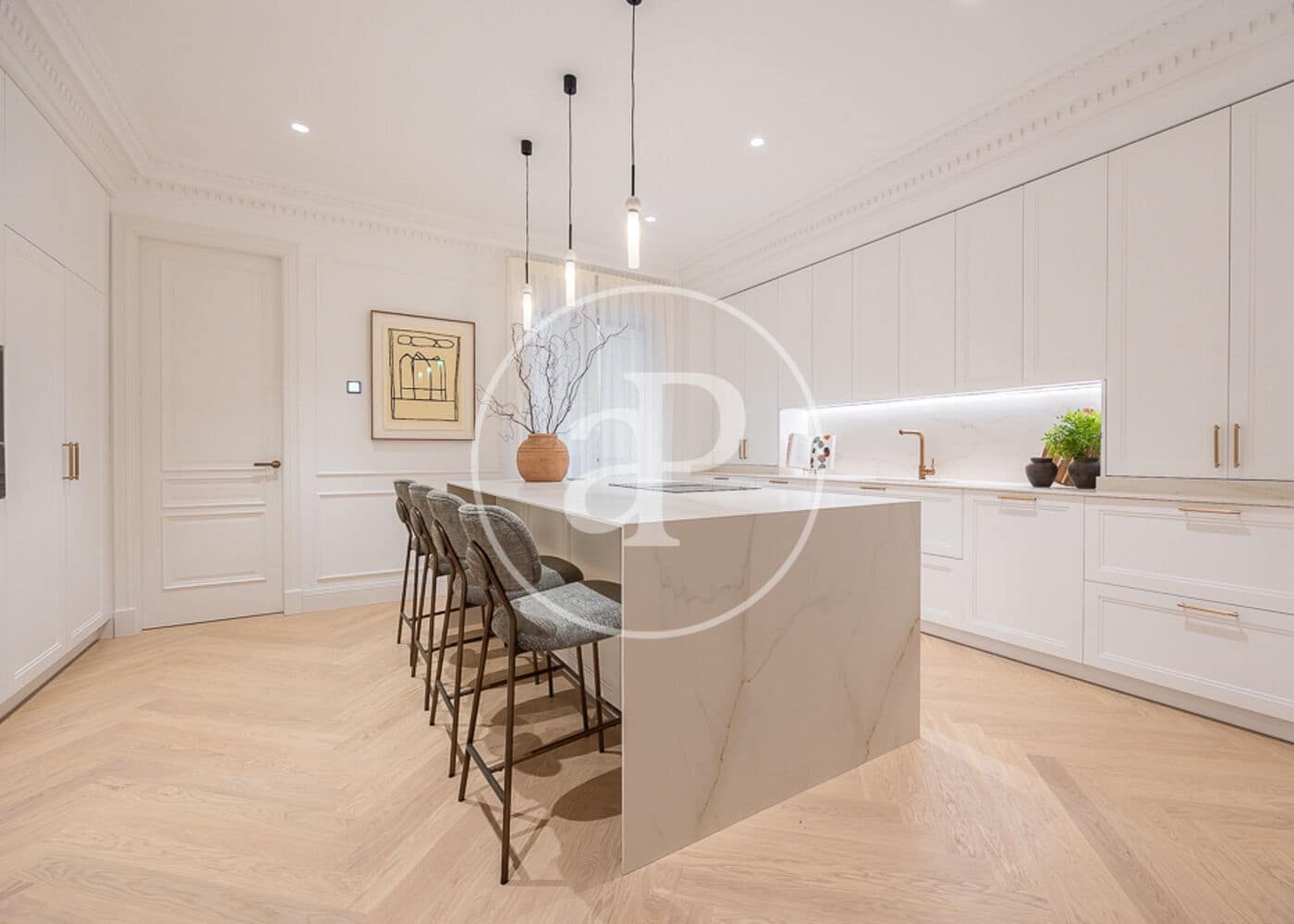 4 soveværelse Lejlighed til salg i Madrid by - € 7.200.000 (Ref: 9257303)