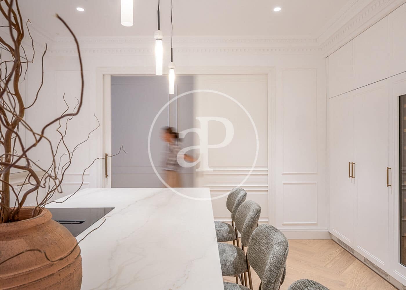 4 soveværelse Lejlighed til salg i Madrid by - € 7.200.000 (Ref: 9257303)