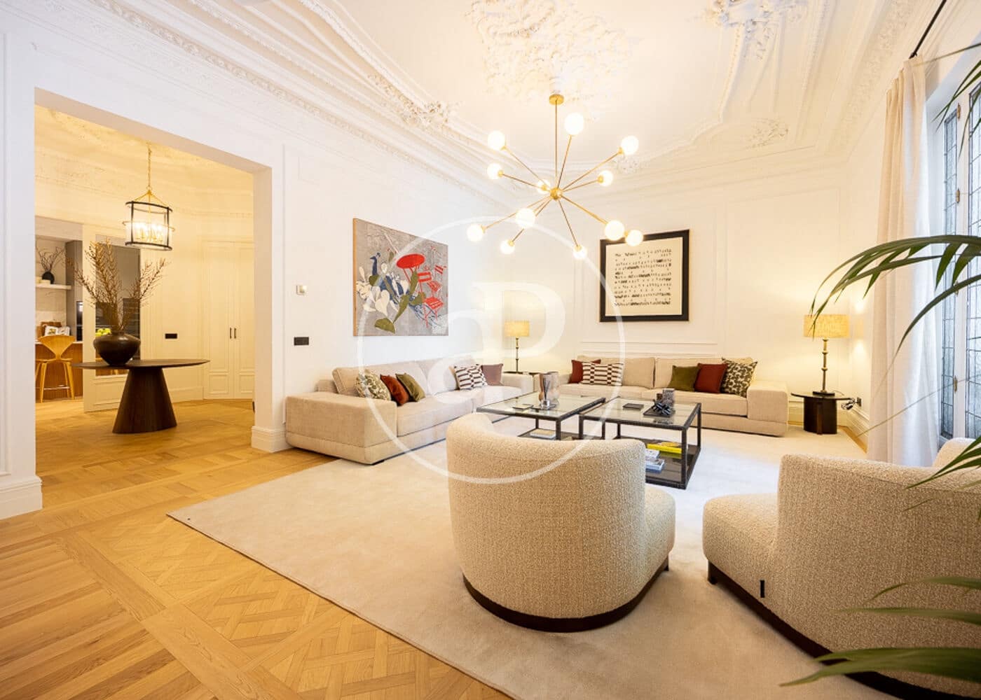 4 bedroom Apartment for sale in Madrid city - € 7,200,000 (Ref: 9257303)