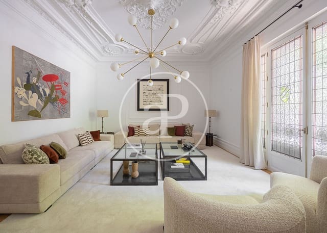 4 Zimmer Apartment zu verkaufen in Recoletos, Madrid Stadt - 7.200.000 € (Ref: 9257303)