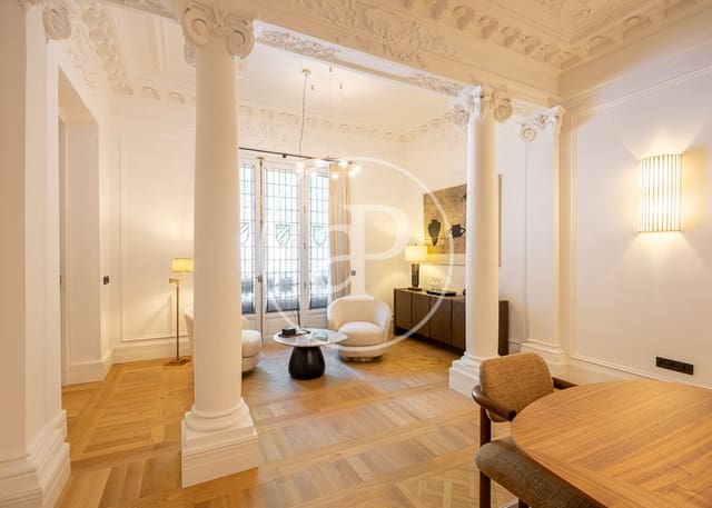 4 Zimmer Apartment zu verkaufen in Recoletos, Madrid Stadt - 7.200.000 € (Ref: 9257303)