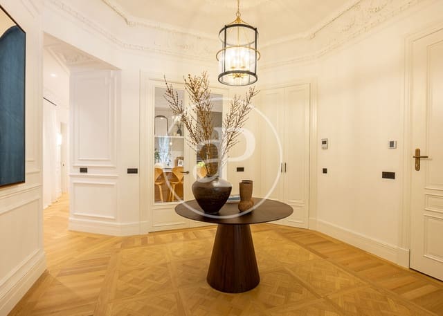 4 Zimmer Apartment zu verkaufen in Recoletos, Madrid Stadt - 7.200.000 € (Ref: 9257303)