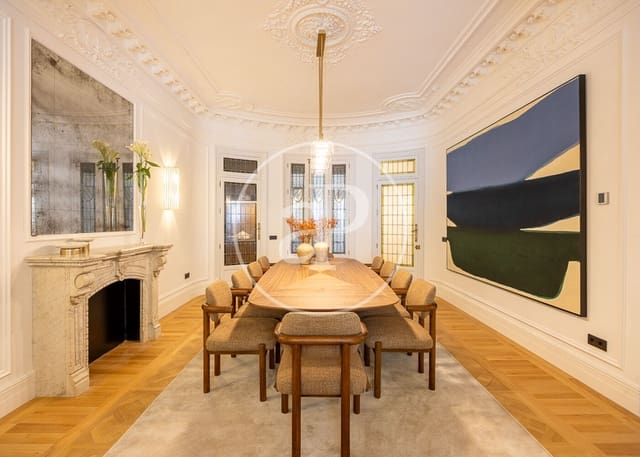 4 Zimmer Apartment zu verkaufen in Recoletos, Madrid Stadt - 7.200.000 € (Ref: 9257303)
