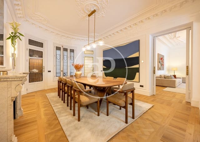 4 Zimmer Apartment zu verkaufen in Recoletos, Madrid Stadt - 7.200.000 € (Ref: 9257303)