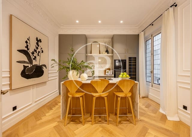 4 Zimmer Apartment zu verkaufen in Recoletos, Madrid Stadt - 7.200.000 € (Ref: 9257303)