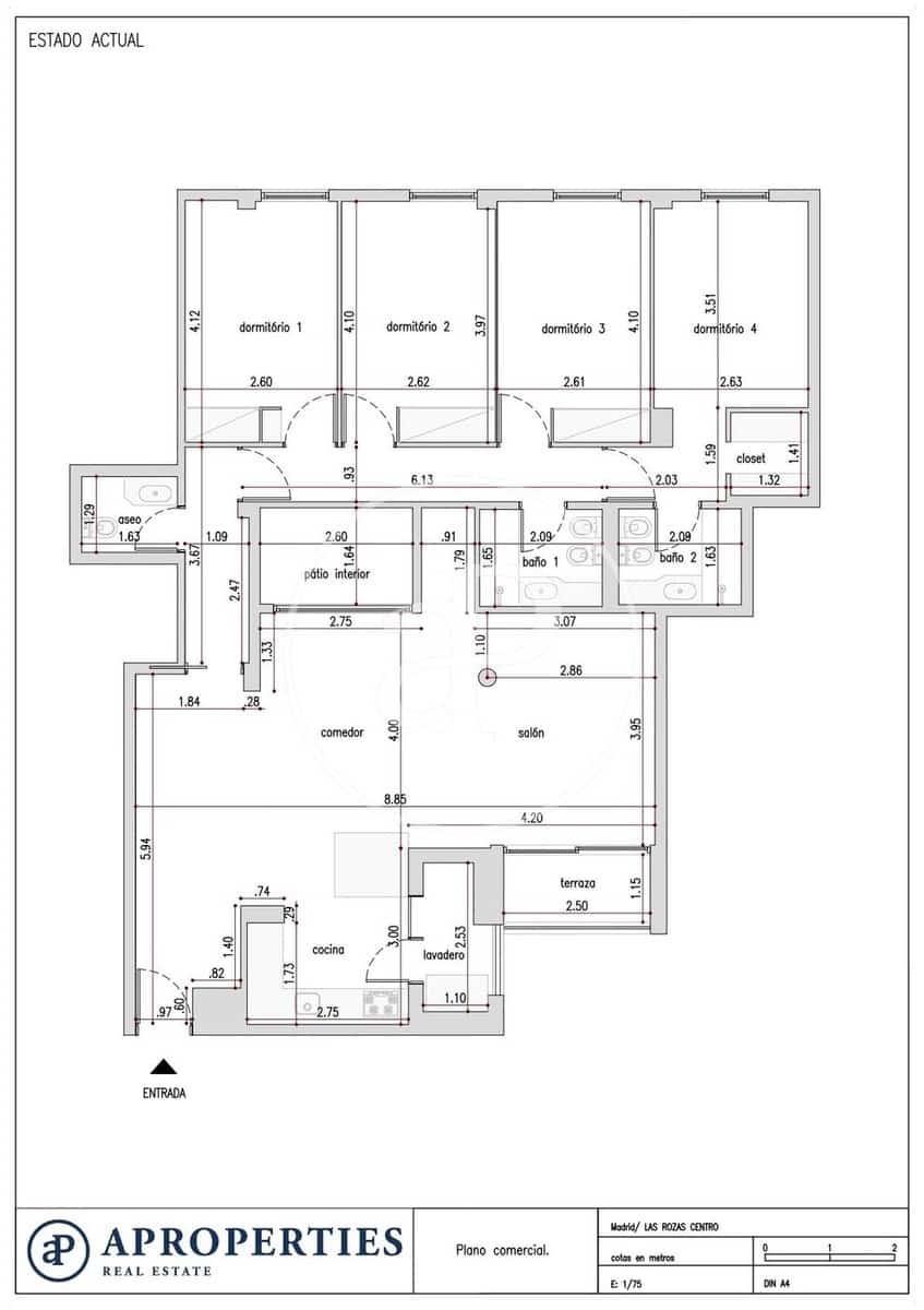 4 bedroom Apartment for sale in Las Rozas de Madrid with pool - € 675,000 (Ref: 9258127)