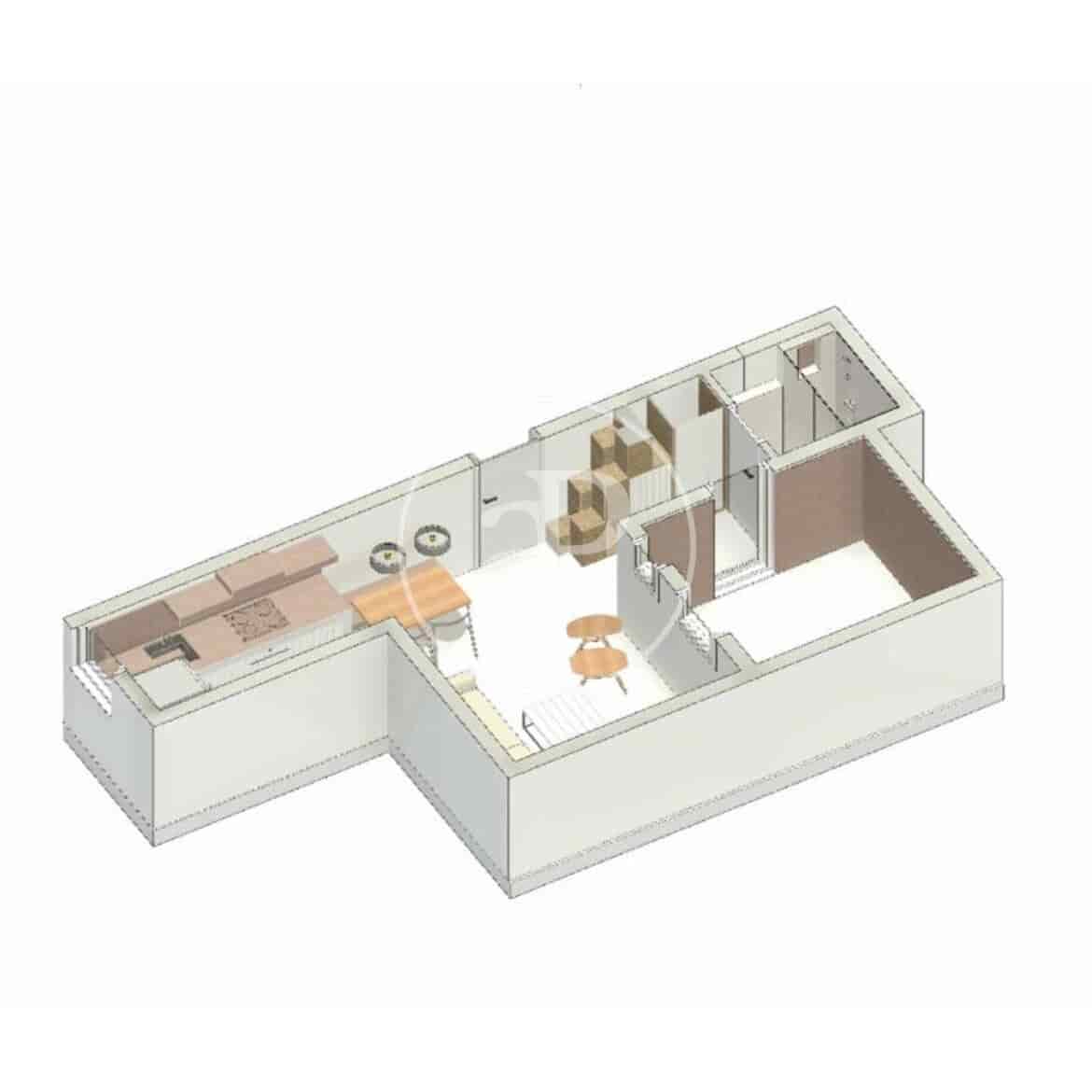 1 soveværelse Lejlighed til salg i Madrid by - € 350.000 (Ref: 9258129)