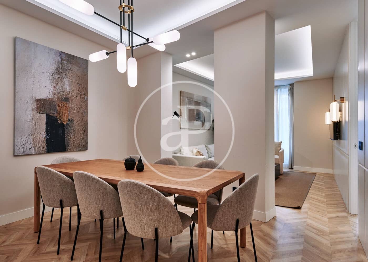 3 soveværelse Lejlighed til salg i Madrid by - € 1.139.000 (Ref: 9258130)