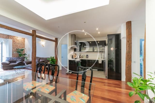 1 soveværelse Lejlighed til leje i Palacio, Madrid by - € 2.000 (Ref: 9262605)