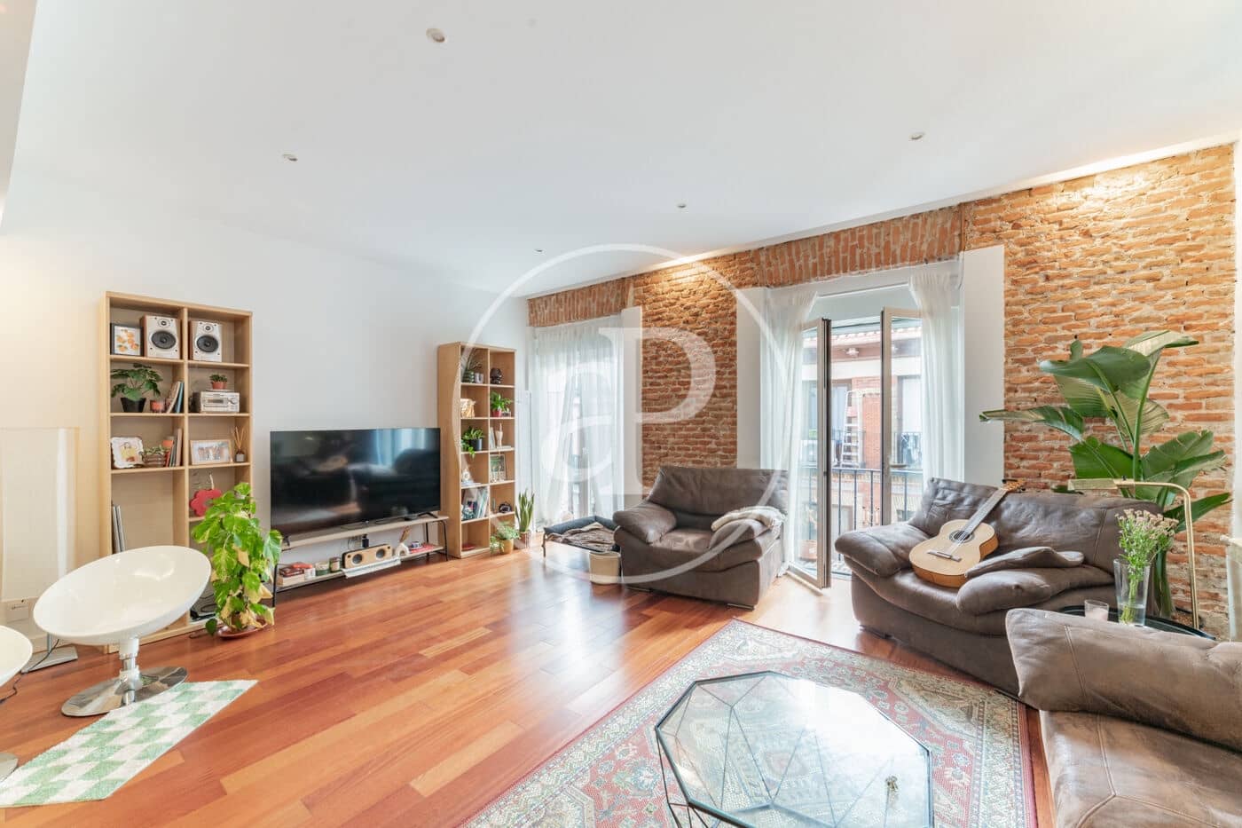 1 soveværelse Lejlighed til leje i Madrid by - € 2.000 (Ref: 9262605)