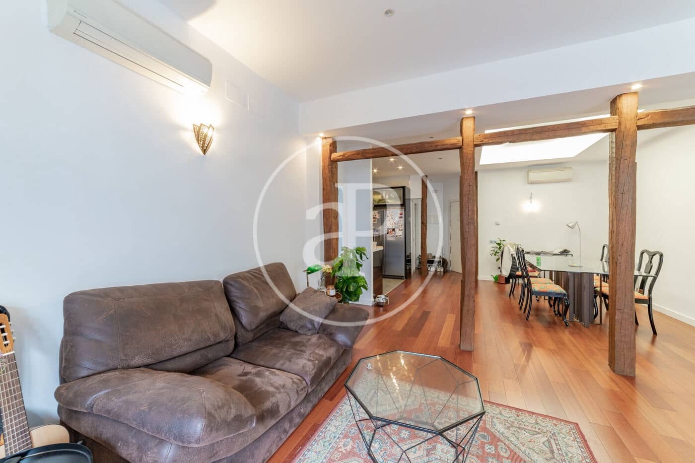 1 soveværelse Lejlighed til leje i Madrid by - € 2.000 (Ref: 9262605)