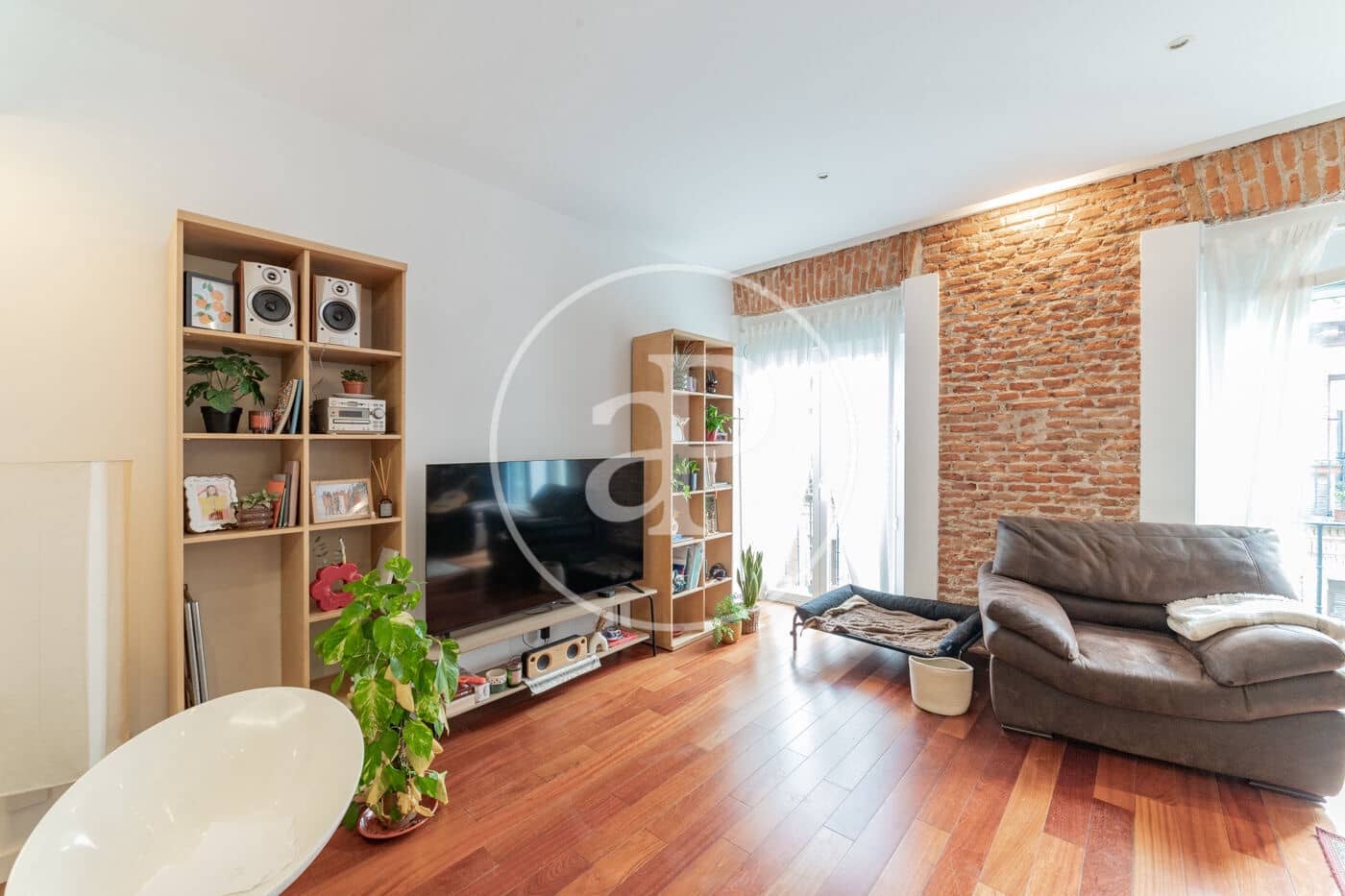 1 soveværelse Lejlighed til leje i Madrid by - € 2.000 (Ref: 9262605)