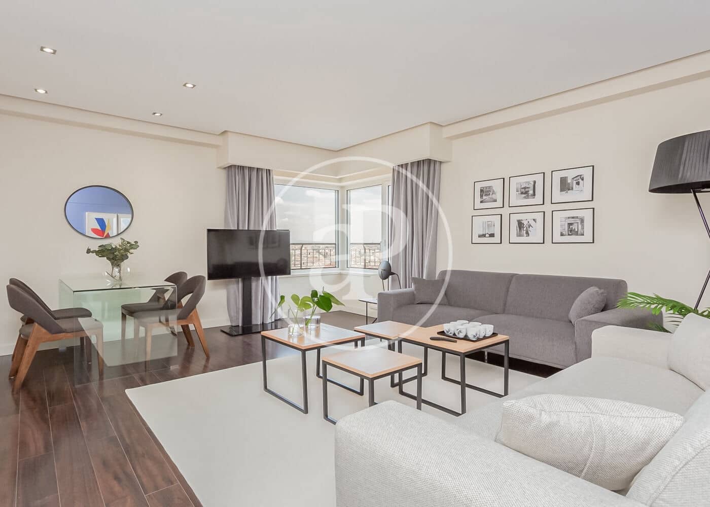 2 soveværelse Lejlighed til leje i Madrid by med swimmingpool - € 4.700 (Ref: 9262609)