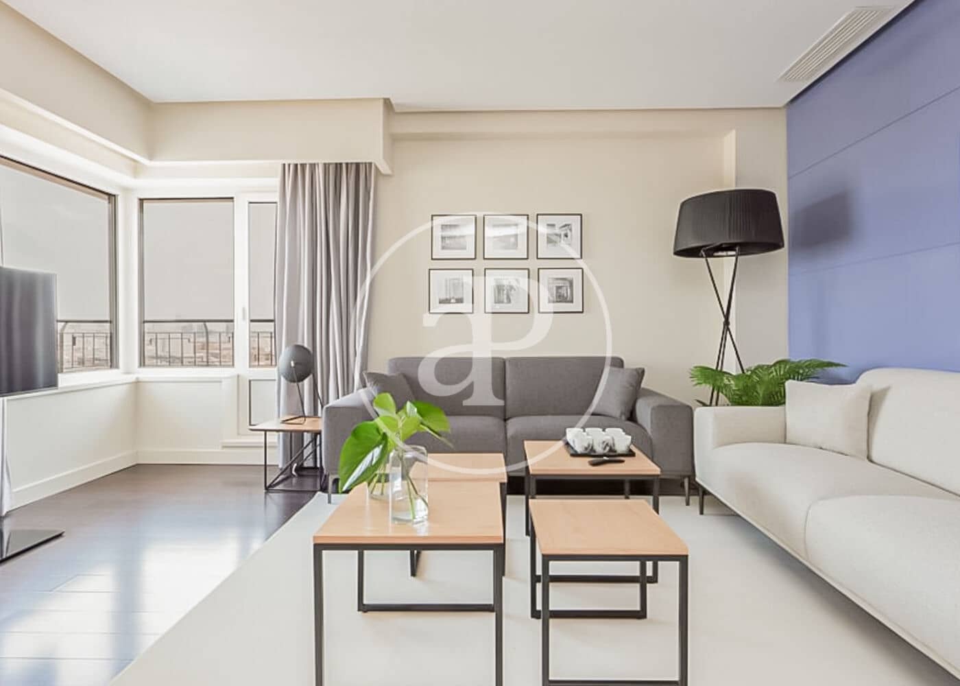 2 soveværelse Lejlighed til leje i Madrid by med swimmingpool - € 4.700 (Ref: 9262609)