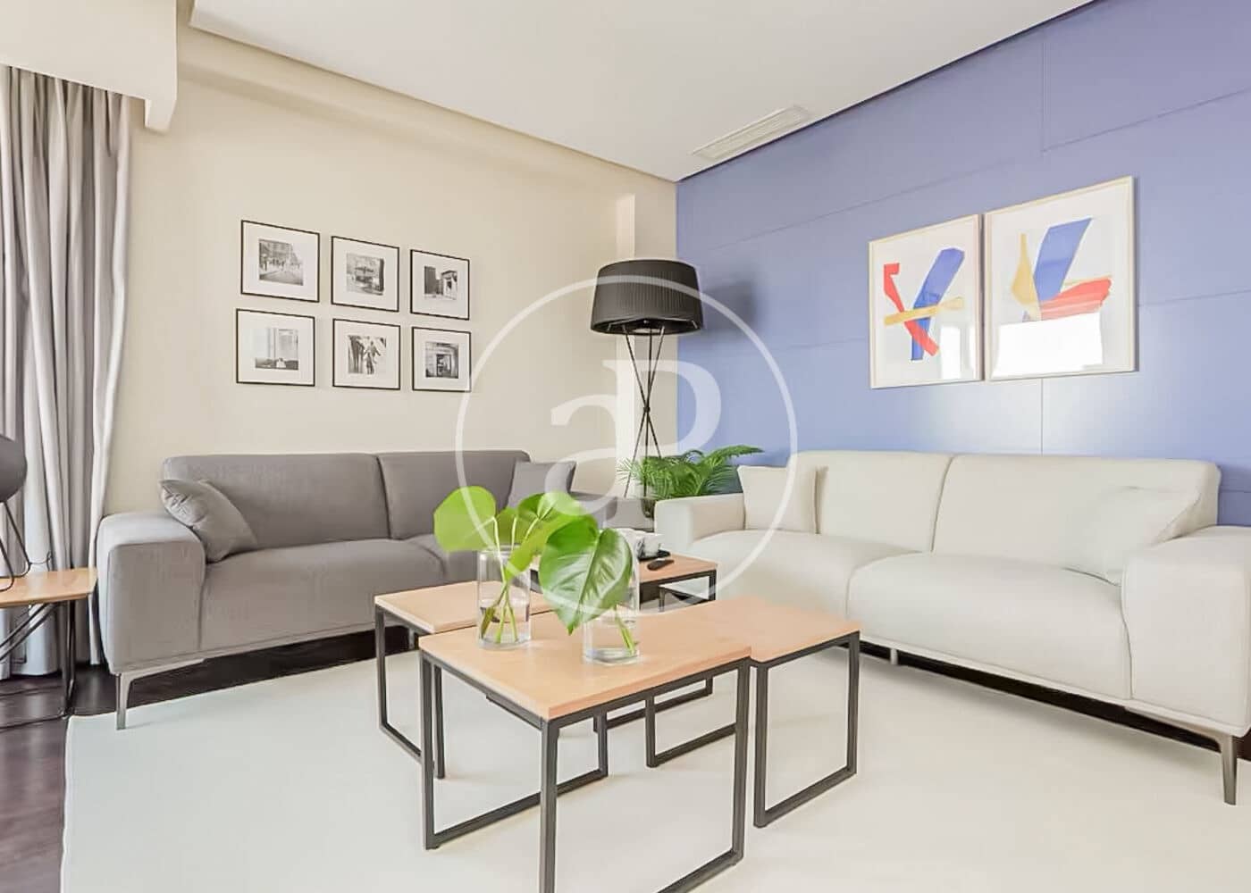 2 soveværelse Lejlighed til leje i Madrid by med swimmingpool - € 4.700 (Ref: 9262609)