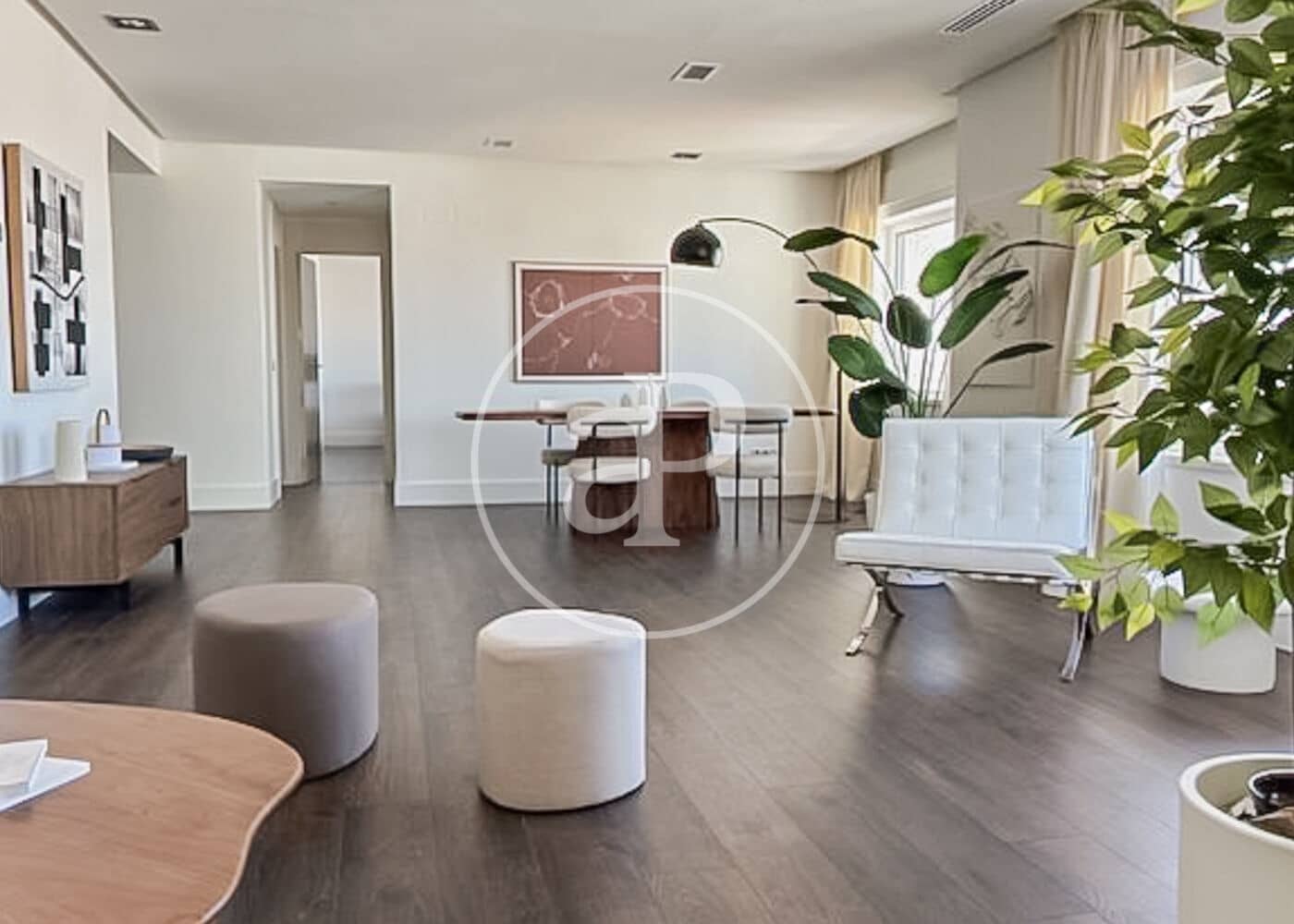 2 soveværelse Lejlighed til leje i Madrid by med swimmingpool - € 4.700 (Ref: 9262609)