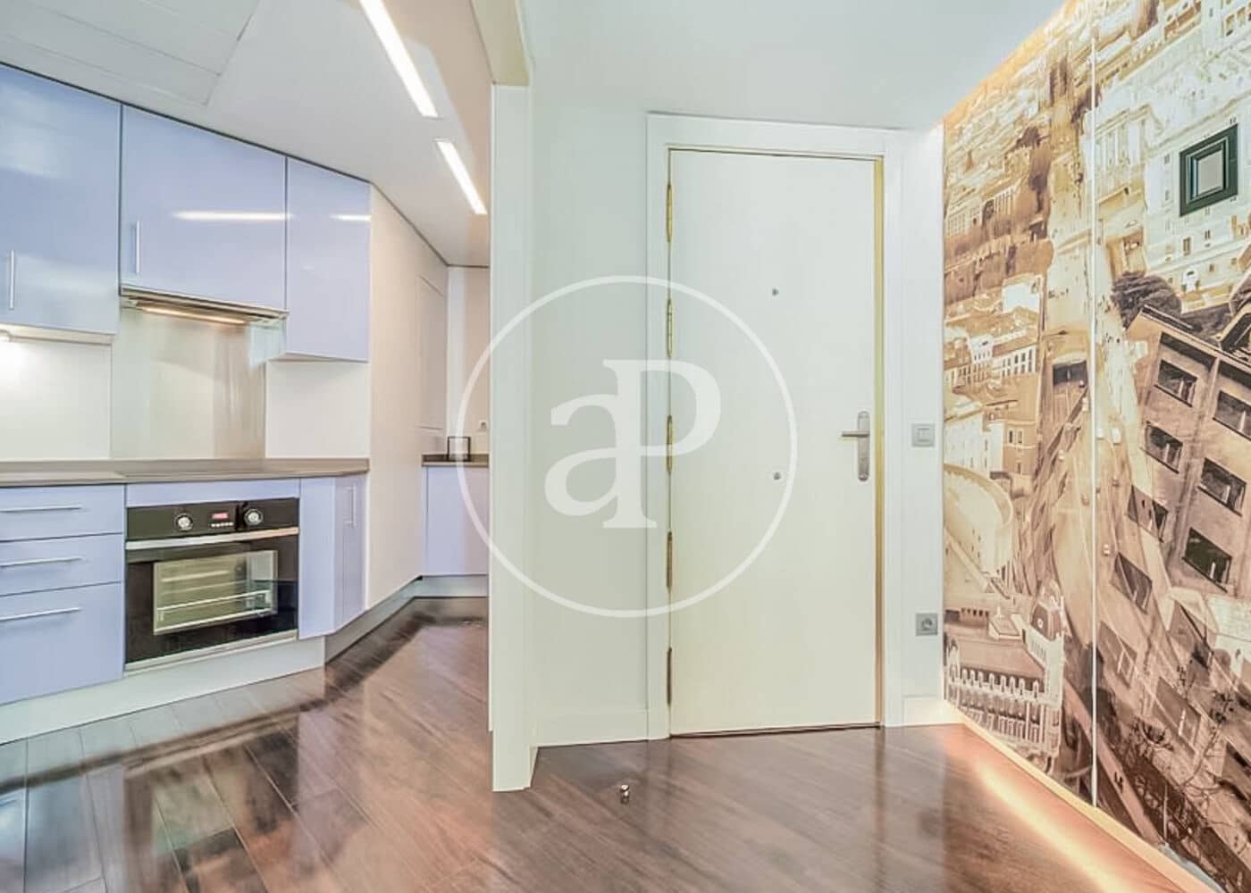 2 soveværelse Lejlighed til leje i Madrid by med swimmingpool - € 4.700 (Ref: 9262609)