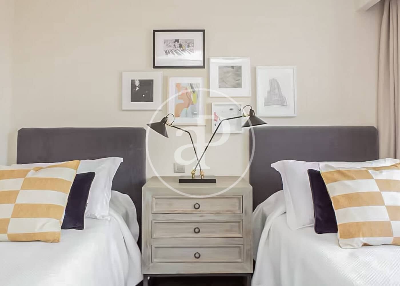 2 soveværelse Lejlighed til leje i Madrid by med swimmingpool - € 4.700 (Ref: 9262609)