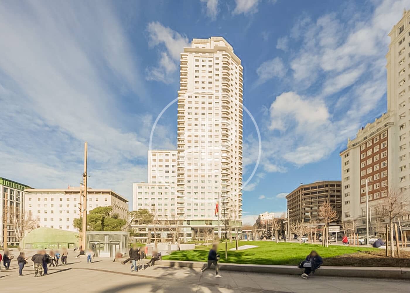 2 soveværelse Lejlighed til leje i Madrid by med swimmingpool - € 4.700 (Ref: 9262609)