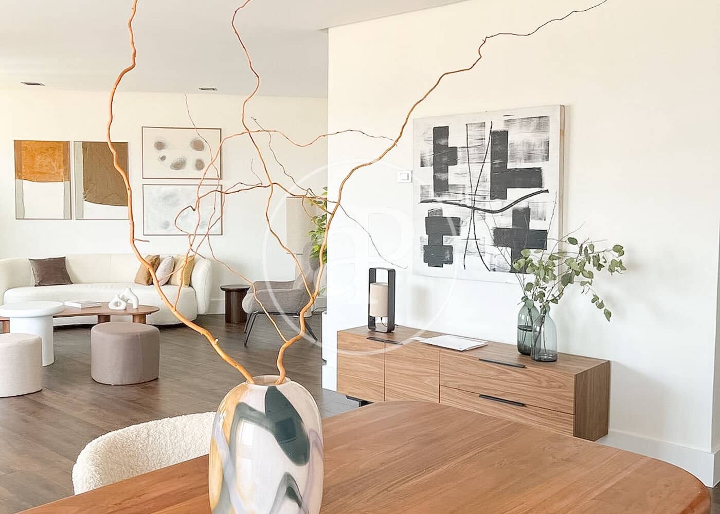 2 bedroom Apartment for rent in Madrid city with pool - € 5,400 (Ref: 9262610)