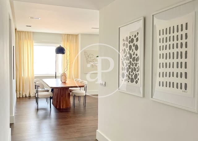 2 bedroom Apartment for rent in Castellana, Madrid city with pool - € 5,400 (Ref: 9262610)
