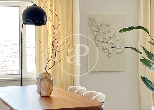 2 bedroom Apartment for rent in Castellana, Madrid city with pool - € 5,400 (Ref: 9262610)