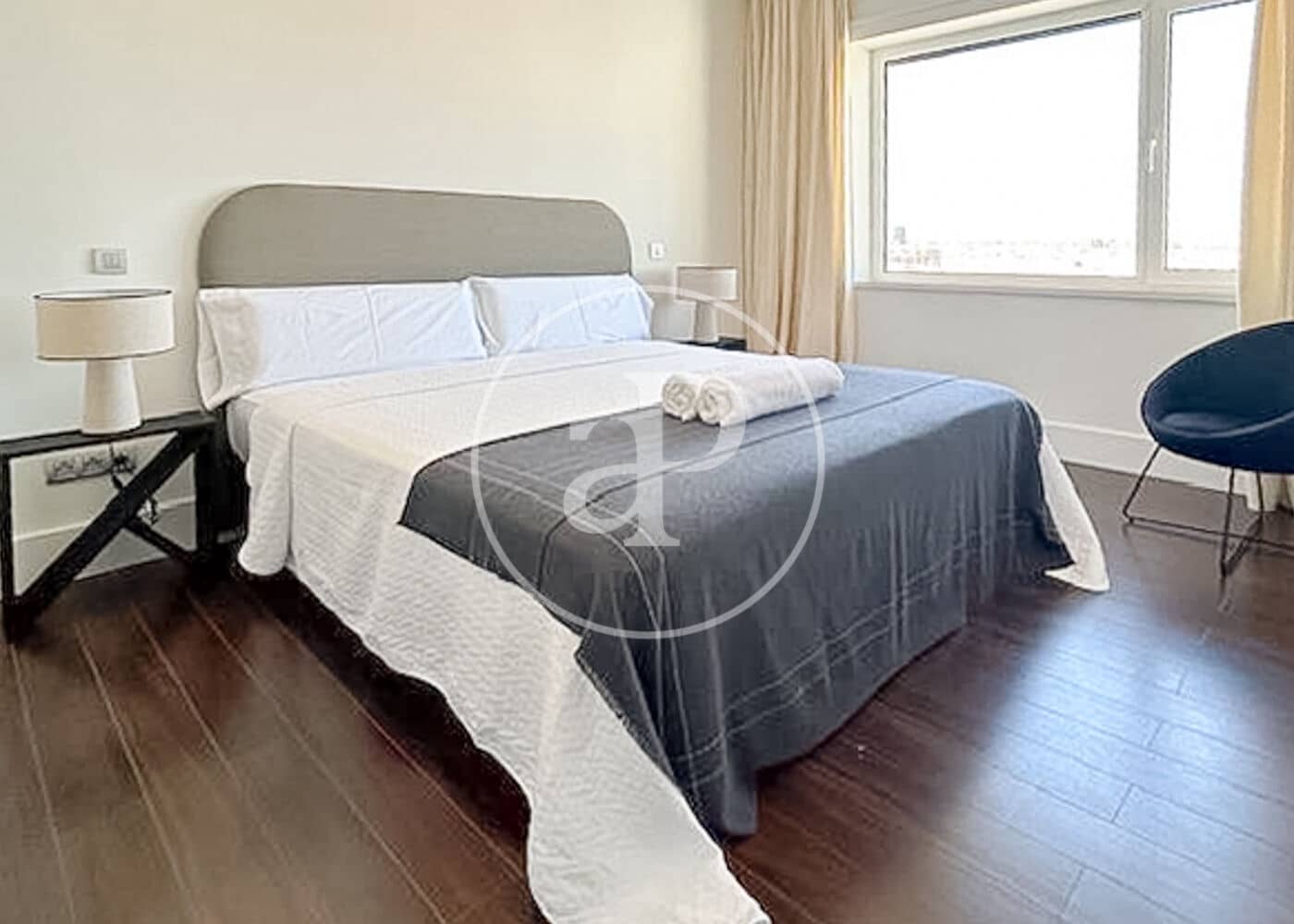 2 bedroom Apartment for rent in Madrid city with pool - € 5,400 (Ref: 9262610)