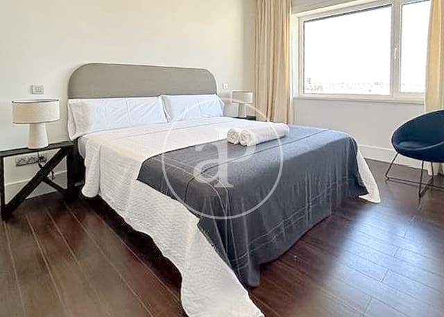 2 bedroom Apartment for rent in Castellana, Madrid city with pool - € 5,400 (Ref: 9262610)