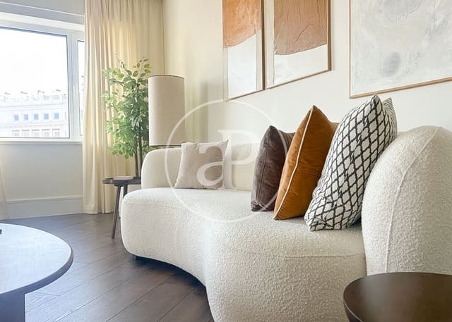 2 bedroom Apartment for rent in Castellana, Madrid city with pool - € 5,400 (Ref: 9262610)