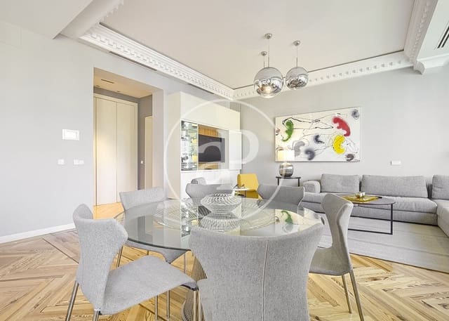 3 soveværelse Lejlighed til leje i Recoletos, Madrid by - € 12.000 (Ref: 9262612)