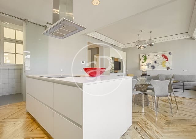 3 soveværelse Lejlighed til leje i Recoletos, Madrid by - € 12.000 (Ref: 9262612)