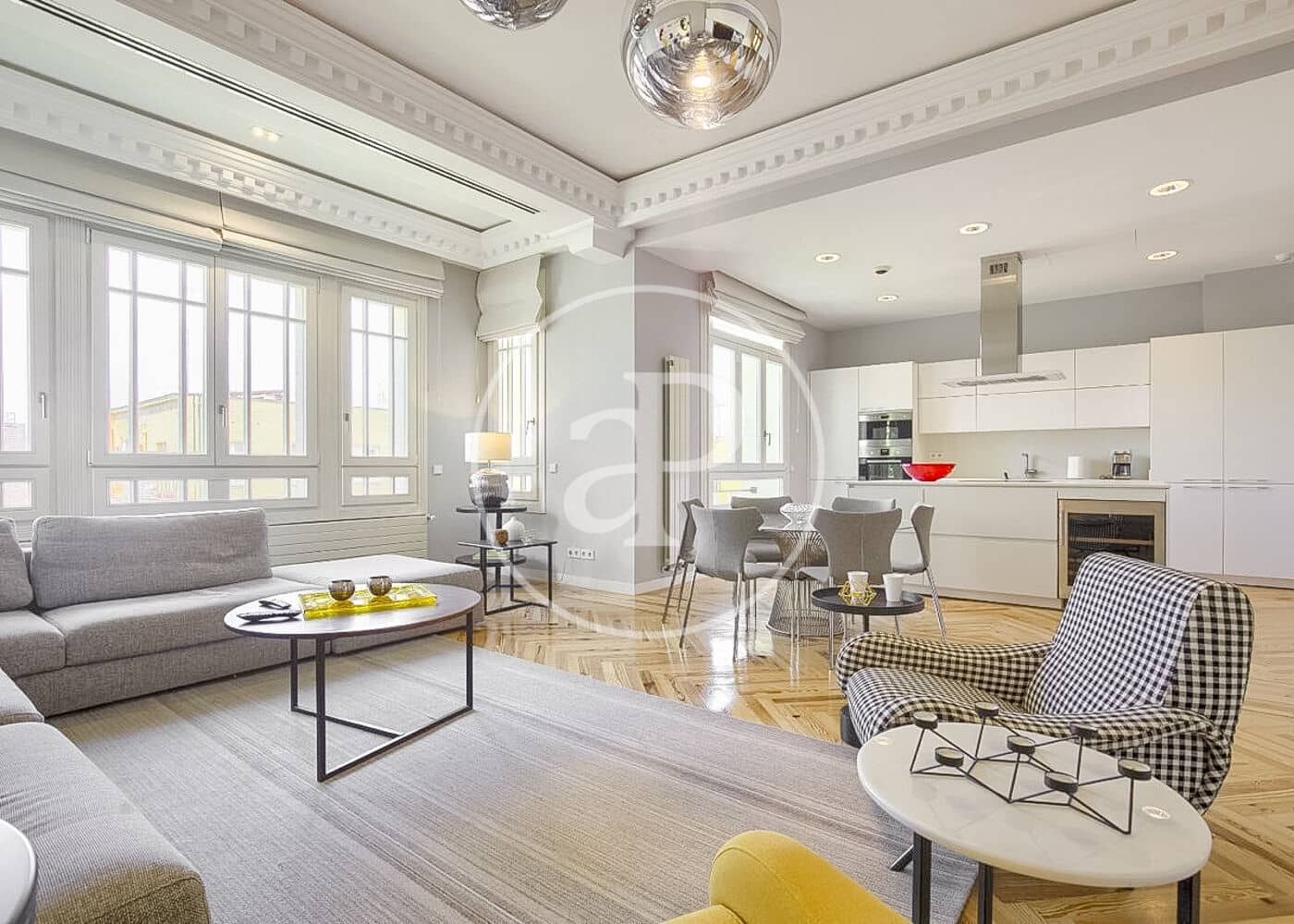 3 bedroom Apartment for rent in Madrid city - € 12,000 (Ref: 9262612)