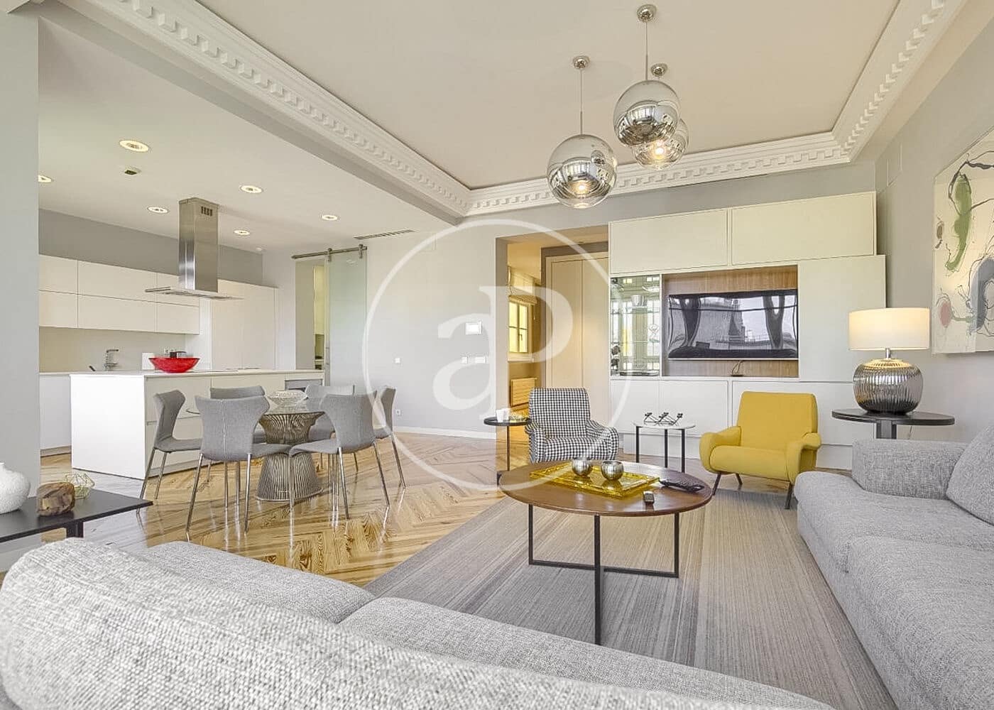 3 bedroom Apartment for rent in Madrid city - € 12,000 (Ref: 9262612)