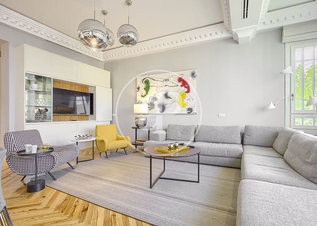 3 soveværelse Lejlighed til leje i Recoletos, Madrid by - € 12.000 (Ref: 9262612)