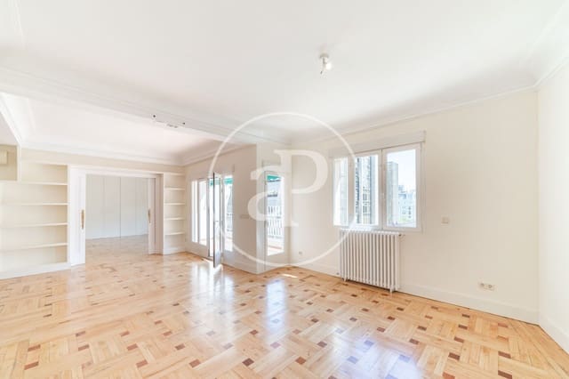 4 slaapkamer Appartement te huur in Almagro, Madrid stad - € 6.000 (Ref: 9262613)