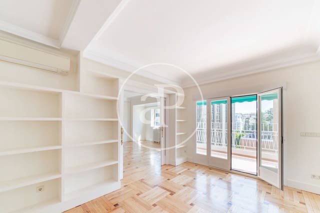 4 slaapkamer Appartement te huur in Almagro, Madrid stad - € 6.000 (Ref: 9262613)