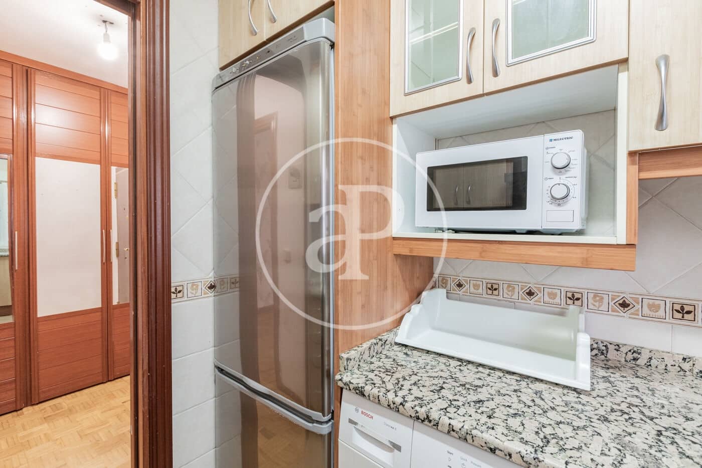 2 soveværelse Lejlighed til leje i Madrid by - € 1.350 (Ref: 9269739)