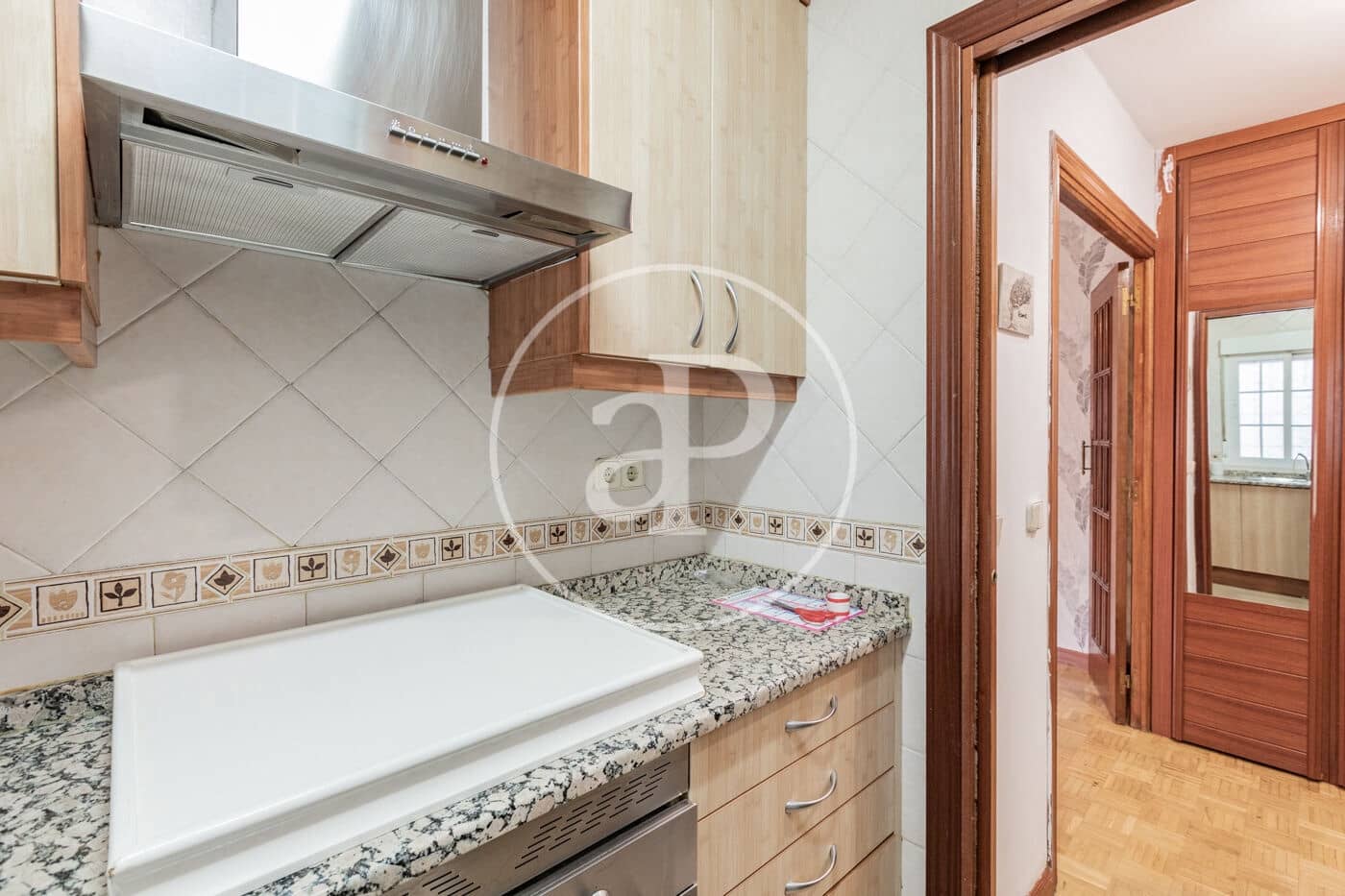 2 soveværelse Lejlighed til leje i Madrid by - € 1.350 (Ref: 9269739)