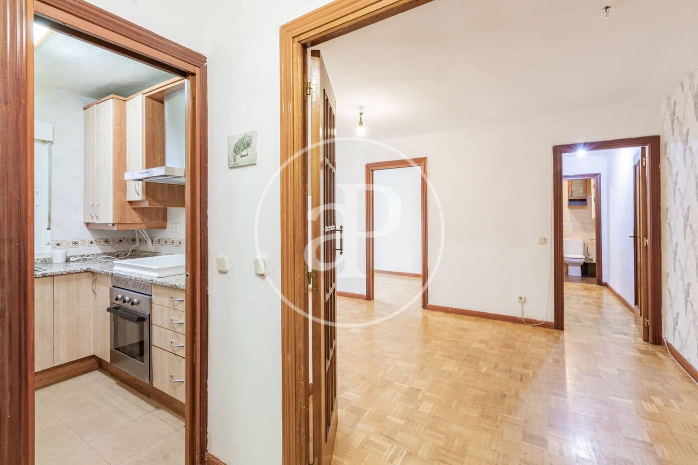 2 soveværelse Lejlighed til leje i Madrid by - € 1.350 (Ref: 9269739)